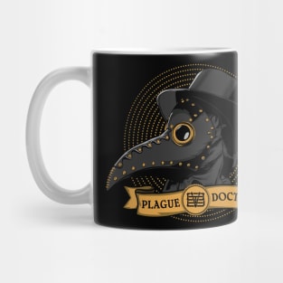 Plague Doctor Mug